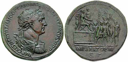 roman coin