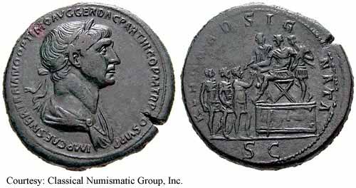 roman coin