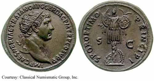 roman coin