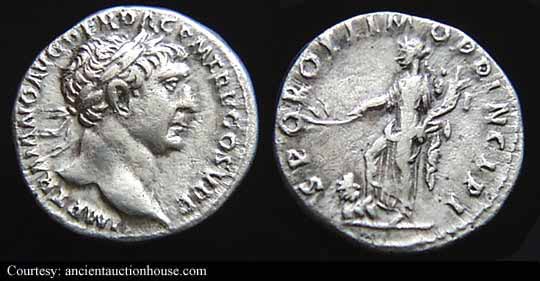 roman coin