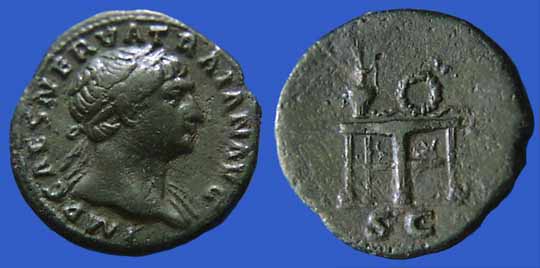 roman coin