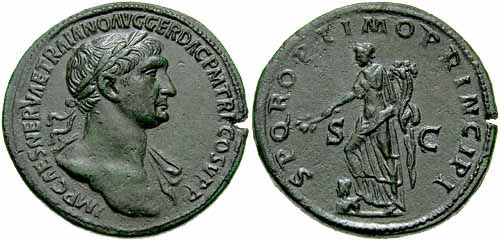 roman coin