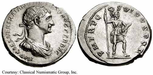 roman coin