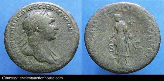 roman coin