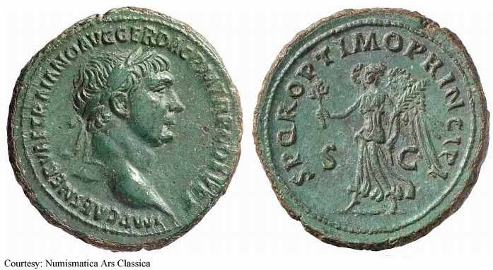 roman coin