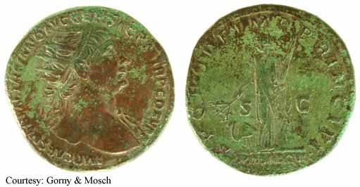 roman coin