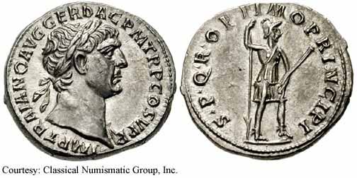roman coin