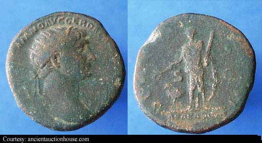 roman coin