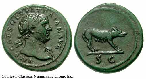roman coin