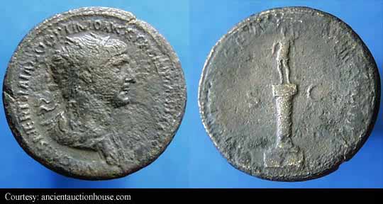 roman coin
