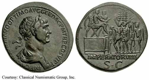 roman coin
