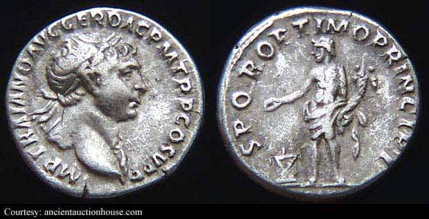 roman coin