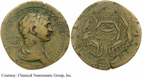 roman coin