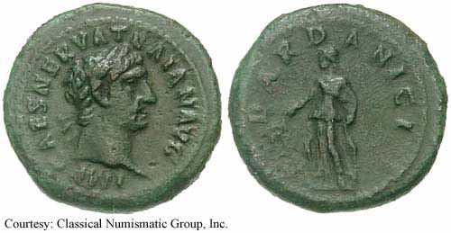 roman coin