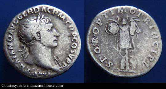 roman coin