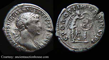 roman coin