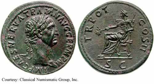 roman coin