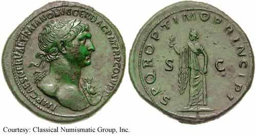 roman coin