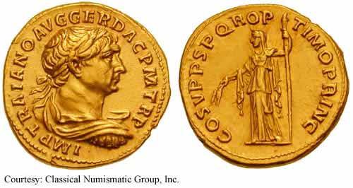 roman coin