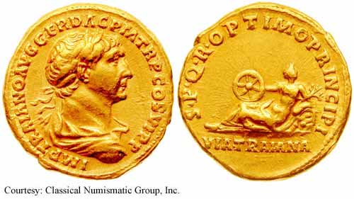 roman coin