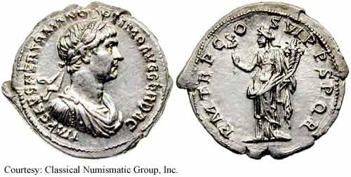 roman coin