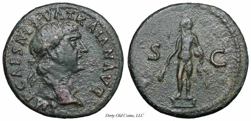 roman coin