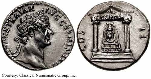 roman coin