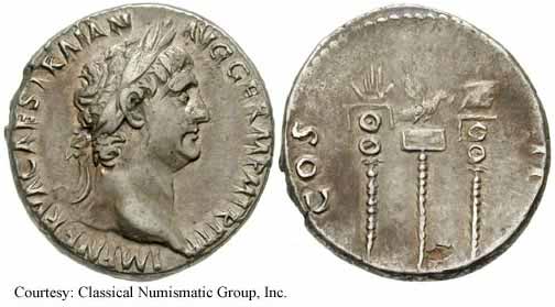 roman coin