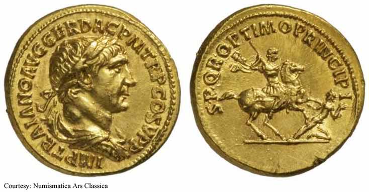 roman coin