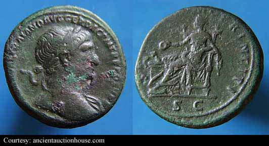roman coin