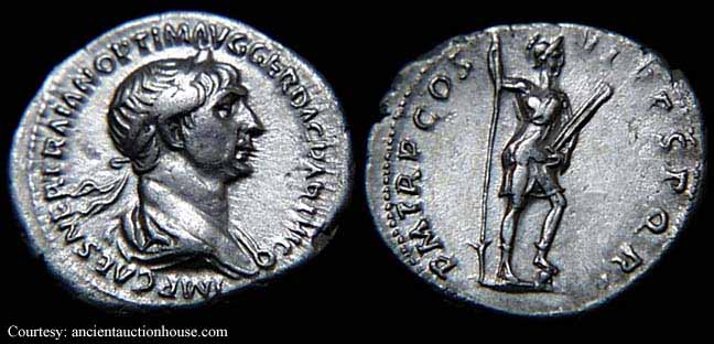 roman coin