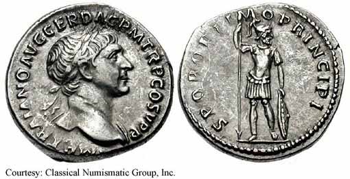 roman coin