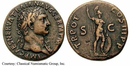 roman coin