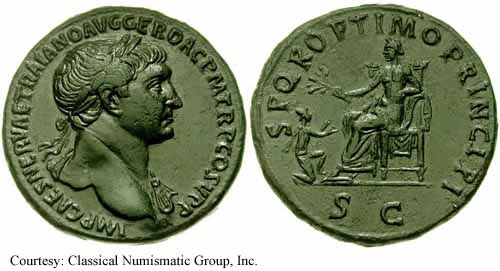 roman coin