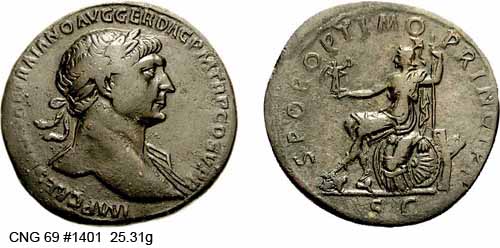 roman coin