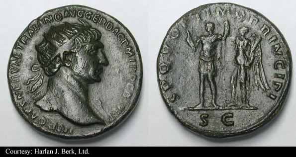 roman coin