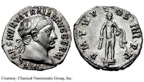 roman coin