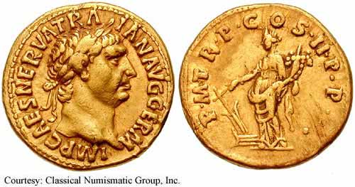 roman coin