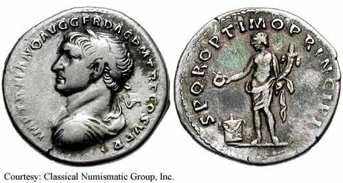 roman coin
