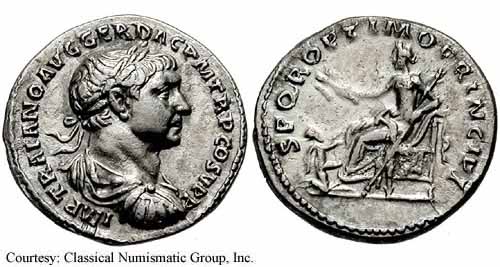 roman coin