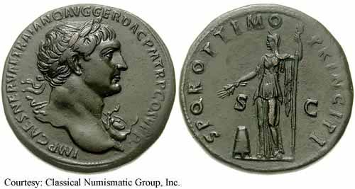 roman coin