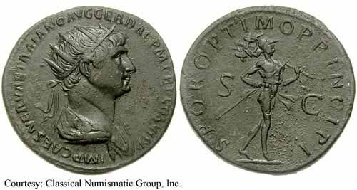 roman coin