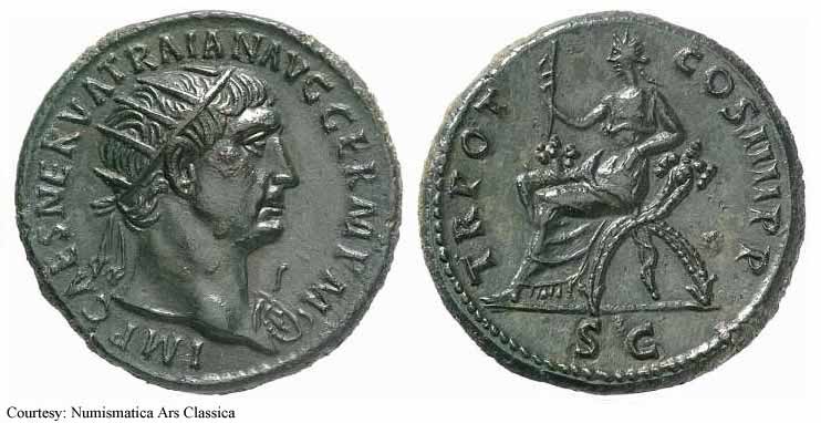 roman coin