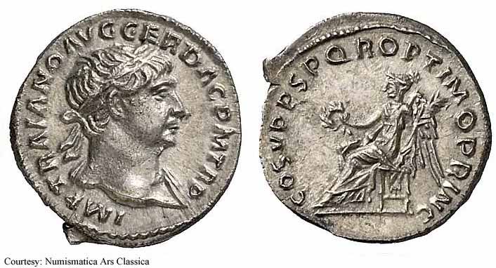 roman coin