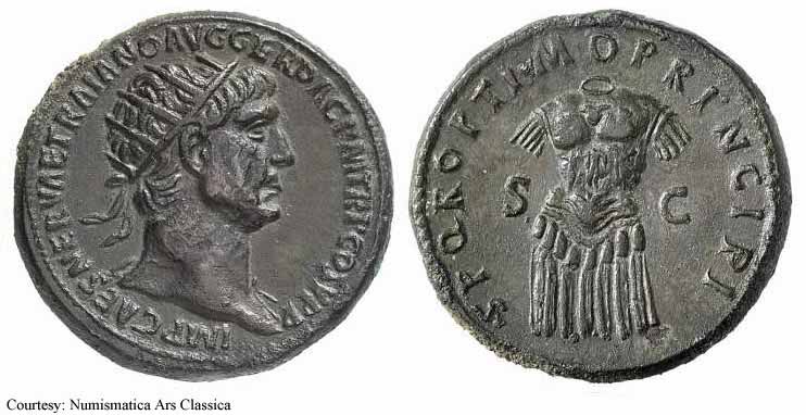 roman coin