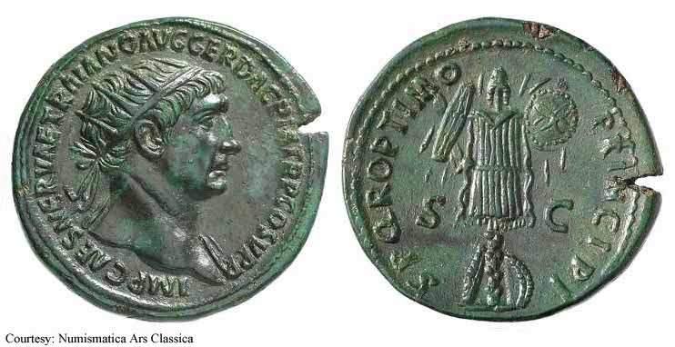 roman coin