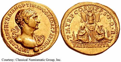 roman coin