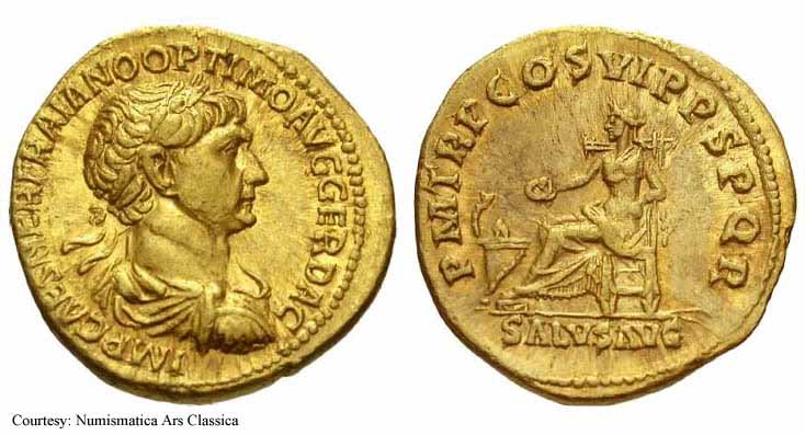roman coin