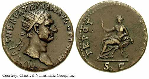 roman coin