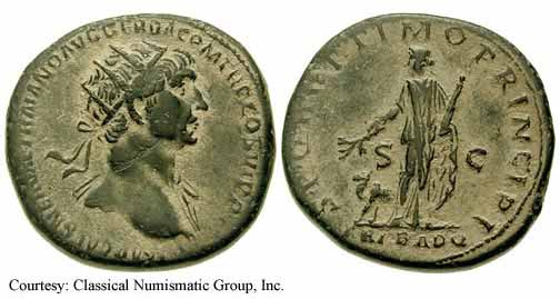 roman coin